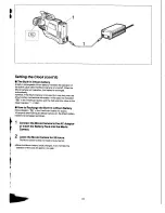 Предварительный просмотр 14 страницы Panasonic NV-M50A Operating Instructions Manual