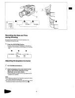 Предварительный просмотр 15 страницы Panasonic NV-M50A Operating Instructions Manual