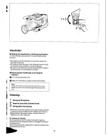 Предварительный просмотр 16 страницы Panasonic NV-M50A Operating Instructions Manual