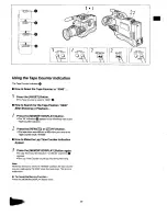 Предварительный просмотр 19 страницы Panasonic NV-M50A Operating Instructions Manual