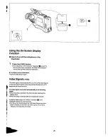 Предварительный просмотр 20 страницы Panasonic NV-M50A Operating Instructions Manual