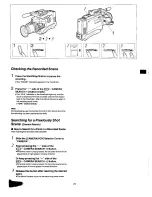 Предварительный просмотр 23 страницы Panasonic NV-M50A Operating Instructions Manual