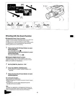 Предварительный просмотр 25 страницы Panasonic NV-M50A Operating Instructions Manual