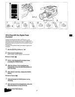 Предварительный просмотр 27 страницы Panasonic NV-M50A Operating Instructions Manual