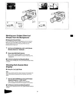 Предварительный просмотр 31 страницы Panasonic NV-M50A Operating Instructions Manual