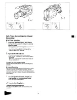 Предварительный просмотр 33 страницы Panasonic NV-M50A Operating Instructions Manual