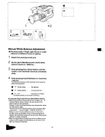 Предварительный просмотр 37 страницы Panasonic NV-M50A Operating Instructions Manual