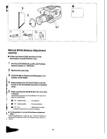 Предварительный просмотр 38 страницы Panasonic NV-M50A Operating Instructions Manual