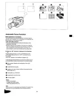 Предварительный просмотр 39 страницы Panasonic NV-M50A Operating Instructions Manual