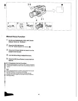 Предварительный просмотр 40 страницы Panasonic NV-M50A Operating Instructions Manual