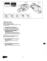 Предварительный просмотр 43 страницы Panasonic NV-M50A Operating Instructions Manual