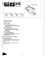 Предварительный просмотр 44 страницы Panasonic NV-M50A Operating Instructions Manual