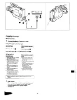 Предварительный просмотр 47 страницы Panasonic NV-M50A Operating Instructions Manual