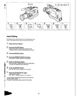 Предварительный просмотр 48 страницы Panasonic NV-M50A Operating Instructions Manual