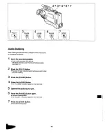 Предварительный просмотр 49 страницы Panasonic NV-M50A Operating Instructions Manual