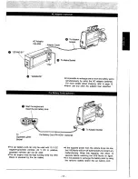 Preview for 14 page of Panasonic NV-M5AM Operating Instructions Manual