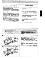 Preview for 16 page of Panasonic NV-M5AM Operating Instructions Manual