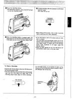 Preview for 20 page of Panasonic NV-M5AM Operating Instructions Manual