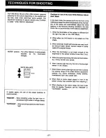 Preview for 30 page of Panasonic NV-M5AM Operating Instructions Manual