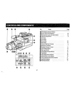 Предварительный просмотр 4 страницы Panasonic NV-M7EA Operating Instructions Manual