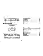 Предварительный просмотр 6 страницы Panasonic NV-M7EA Operating Instructions Manual