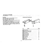 Предварительный просмотр 8 страницы Panasonic NV-M7EA Operating Instructions Manual