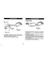 Предварительный просмотр 11 страницы Panasonic NV-M7EA Operating Instructions Manual