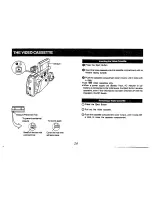 Предварительный просмотр 14 страницы Panasonic NV-M7EA Operating Instructions Manual