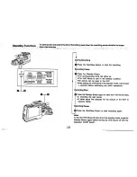 Предварительный просмотр 18 страницы Panasonic NV-M7EA Operating Instructions Manual