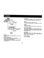 Предварительный просмотр 19 страницы Panasonic NV-M7EA Operating Instructions Manual