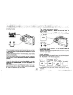 Предварительный просмотр 20 страницы Panasonic NV-M7EA Operating Instructions Manual