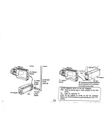 Предварительный просмотр 24 страницы Panasonic NV-M7EA Operating Instructions Manual