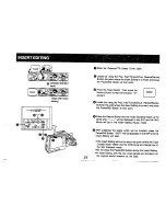 Предварительный просмотр 26 страницы Panasonic NV-M7EA Operating Instructions Manual