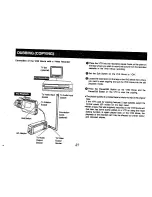 Предварительный просмотр 27 страницы Panasonic NV-M7EA Operating Instructions Manual