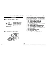 Предварительный просмотр 32 страницы Panasonic NV-M7EA Operating Instructions Manual