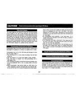 Предварительный просмотр 38 страницы Panasonic NV-M7EA Operating Instructions Manual