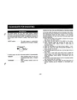 Preview for 27 page of Panasonic NV-MC20 Series Operating Instructions Manual