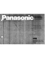 Panasonic NV-MC30B Operating Instructions Manual preview