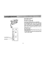 Preview for 17 page of Panasonic NV-MC30B Operating Instructions Manual