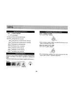 Preview for 34 page of Panasonic NV-MC30B Operating Instructions Manual