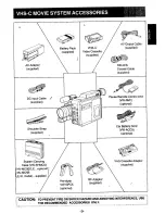 Предварительный просмотр 9 страницы Panasonic NV-MC5 Series Operating Instructions Manual