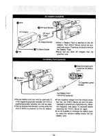 Предварительный просмотр 12 страницы Panasonic NV-MC5 Series Operating Instructions Manual