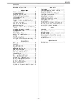 Preview for 3 page of Panasonic NV-MD9000EN Operating Instructions Manual