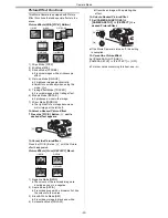 Preview for 21 page of Panasonic NV-MD9000EN Operating Instructions Manual