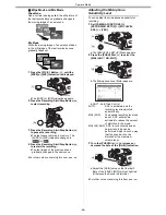 Preview for 22 page of Panasonic NV-MD9000EN Operating Instructions Manual