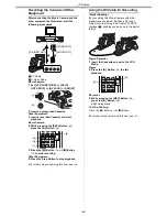 Preview for 28 page of Panasonic NV-MD9000EN Operating Instructions Manual