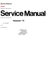 Preview for 9 page of Panasonic NV-MD9000EN Service Manual