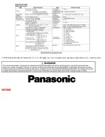 Preview for 10 page of Panasonic NV-MD9000EN Service Manual