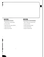 Preview for 7 page of Panasonic NV-MP20E Operating Instructions Manual