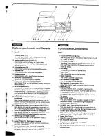 Preview for 8 page of Panasonic NV-MP20E Operating Instructions Manual